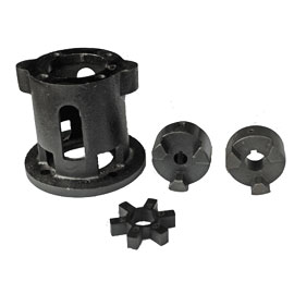 accouplement pompe hydraulique